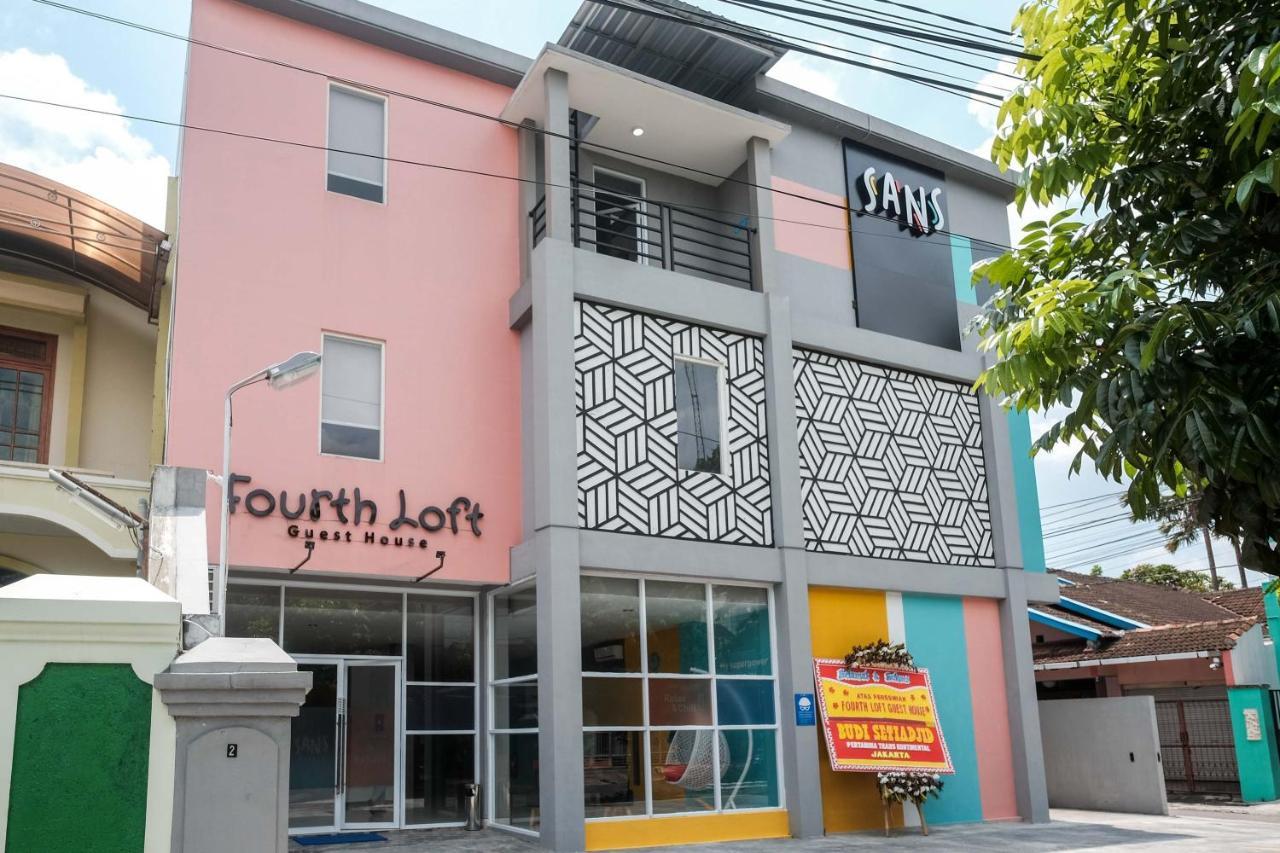 Sans Hotel Fourth Loft Solo Bagian luar foto