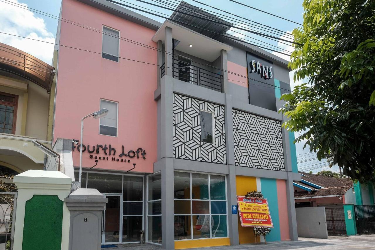 Sans Hotel Fourth Loft Solo Bagian luar foto