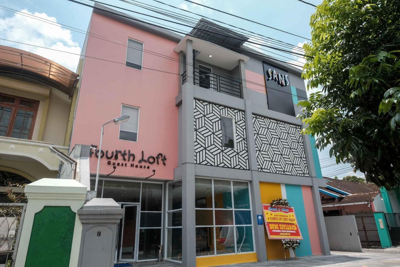 Sans Hotel Fourth Loft Solo Bagian luar foto